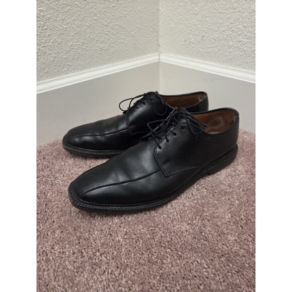 Allen Edmonds Warren Black Leather Lace Up Dress Shoes USA Men\'s Size 10.5 D main image 7